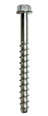 Alsafix - Vis d'ancrage auto-taraudeuse inox tête hexagonale - Modèle: PO27160