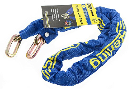 Sterling 150SSP 10 mm x 1.5 m Sold Secure Chain and 50 mm Solid Steel Closed Shackle Padlock Set