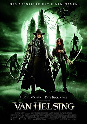 Van Helsing (2004) | original Filmplakat, Poster [Din A1, 59 x 84 cm]