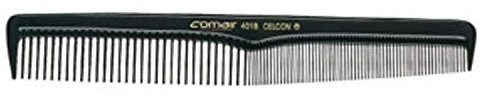 Comair 7000335 Haarschneidekamm 401 leichte Schrägung Profi-Line, schwarz