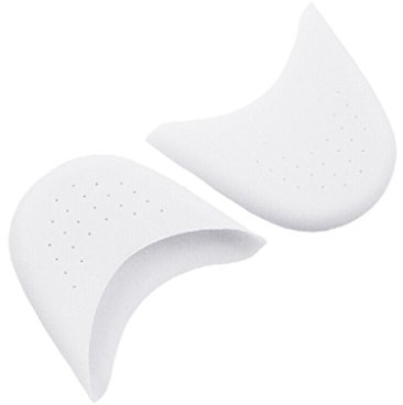 jiahao 1 Paar Silica Gel vorne Zehenkappen Pad für Spitz Ballett Schuhe Schmerzlinderung Gel weich Punkte Protektor Pads Zehenschutzkappe für Spitz Ballett Schuhe Schmerzlinderung