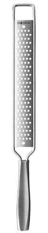 Boska Handreibe Star Monaco+ / auch für Schokolade/Edelstahl/Silber / 320 x 35 x 10 mm