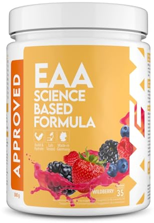 WFN Approved EAA (500 g (1er Pack), Wildberry)
