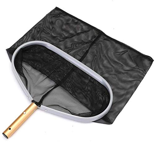 Wenchuang Poolkescher/Laubkescher Robuste Rahmen Kescher PoolReinigung, Poolzubehör für Spas, Swimming Pool, Whirlpools, Brunnen (Stil#2, One Size)