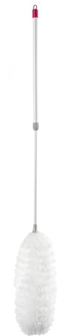 Kleeneze KL078513EU7 flauschig ausziehbar Staubwischer, ausziehbarer 110 cm Griff, Teleskopstiel Mikrofaser Staub Wischer, Teleskopgriff Staubbürste, Teleskopstange Wischer
