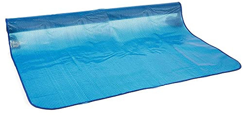 JLXJ Pool Solarplane Poolheizung Rechteckige Solar-Poolabdeckung, Thermische Schwimmende Spa-Decke Whirlpool-Plane, 1m/2m/3m/4m/5m Breit, Wasserdichtes, Strapazierfähiges Bubble-Gewebe