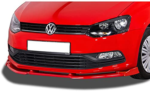 RDX Frontspoiler Vario-X passgenau | kompatibel mit Volkswagen Polo 6C 2014-2017 (PU)
