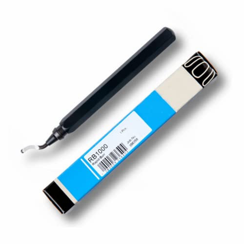 Quick Last One - Utensile Sbavatore Professionale in Lega di Alluminio per Sbavatura a Mano di Stampe 3D, Tubi, Plastica, Metallo, Alluminio. Rimuovi rapidamente bave e bordi ruvidi (Sbavatore)