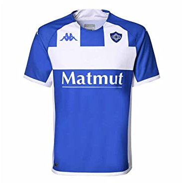 Kappa Kombat Castres olympiska hem officiell rugbytröja, Färg: blå, XXL