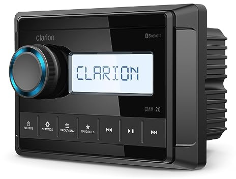 Clarion Marine Digitaler Multimedia-Receiver Marino CMM-20 Bluetooth USB