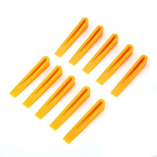 100pcs Tile Leveling System Tile Leveler Spacers for Tiling Tools Tile Laying Plastic