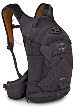 Osprey Raven 14L Women's Biking Backpack with Hydraulics Reservoir, Space Travel Grey