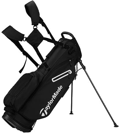 TaylorMade Golf 2023 Black Classic Stand Golf Bag