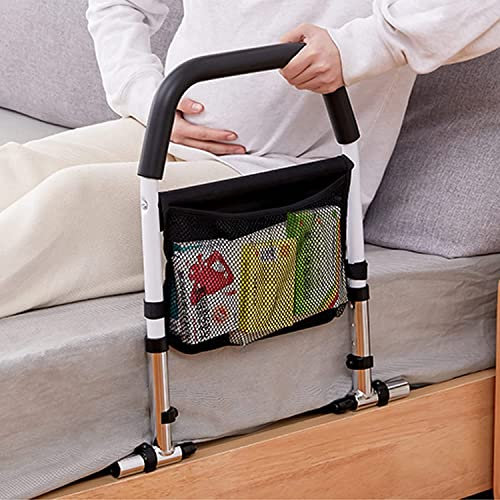 HACSYP bettgitter Bettgitter, Bettgitter for Senioren, Sturzschutz am Bett mit Aufbewahrungstasche, Mobilitätshilfe for Haltegriffe, Sicherheitsgriff for das Bett