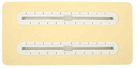 Alomejor Hydrofoil-PVC-Schaum-Box Stabiler Großer Wasserdruck Widersteht Hydrofoil Mount Track Rail Box