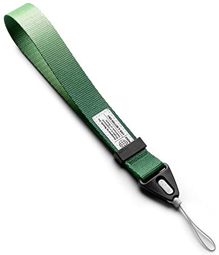 Ringke Design Hand Strap, Dragonne Sangle de Poignet One-Touch Buckle Nylon Polyester Multi-Usage Cordon - Forest