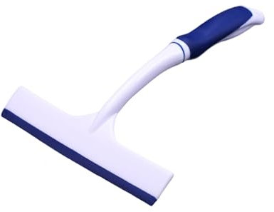 REYIN-CHHN 7 Inch Shower Squeegee, Window Clean Accessories, Glass Scraper, Household Window Glass Scraper Cleaning Tool, Window Cleaner Glass Wiper