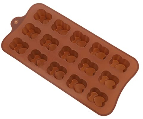 Moule en Silicone Chocolat Diy, Petit Modèle Créatif Café
