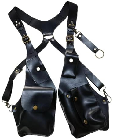 kowaku Unterarm-Schultertasche für Damen und Herren, Geldbörsentasche für Wandern, Outdoor-Sport