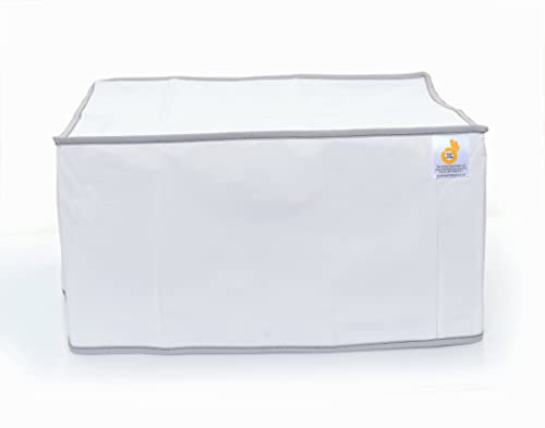 White Nylon Cover Compatible with McIntosh MA12000 2-Channel Hybrid Integrated Amplifier, Anti Static and Waterproof Dust Cover by Perfect Dust Cover LLC