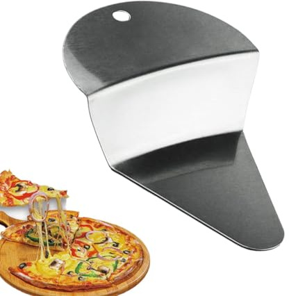 Sghtil Pala per pizza | Pala per pizza | Pala per torte | Pala per torte triangolare, spatola per pasticceria, multiuso ed ergonomica, da cucina per pizza e torte