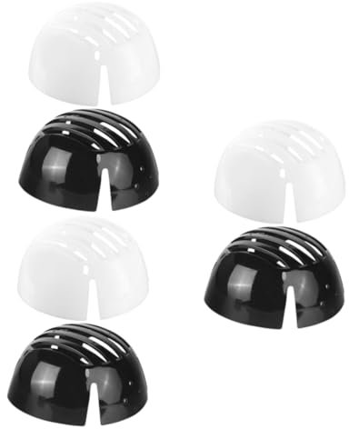 Mikikit 3 Set Berretto Anticollisione Berretto Da Lavoro Protettivo Leggero Da Officina Elmetti Berretto Antiurto Berretti Tappo Di Sicurezza Berretto Da Corsa Impugnature Pe 2 Pezzi * 3