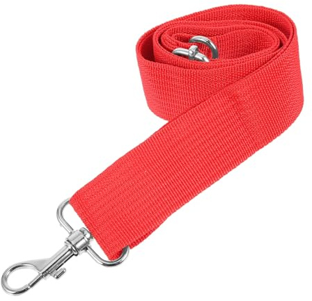 TOYANDONA Verstellbarer Snare Drum Gurt Robust und Handfrei aus Polyester mit Metallhaken für Marschtrommeln und Bühnenauftritte