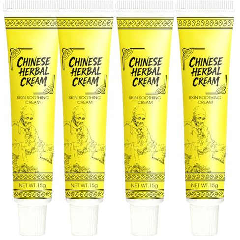 Herbal Cream, East Asian Natural Herbal Cream, Natural Moisturising Creams with Botanicals, Nourishing Formula for Soft Skin (4)