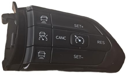 Pulsanti Controllo Volante Per JEEP Per Compass S 4xe Per Trailhawk 2021-2023 2024 2025 Volante Telefono Vivavoce Cruise Control Pulsante Interruttore(E)