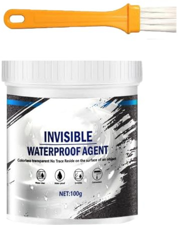 Sellador impermeabilizante | Sellador transparente impermeabilizante – Tratamiento antifugas para cocina, paredes, ventanas, sótanos, duchas, caminos, jardines, techos, terrazas