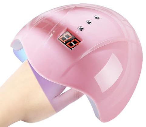 Lampada UV Unghie Di Bellezza Per Unghie Portatili A Polimerizzazione | Luce UV Resina Rivestimento Semplice da Utilizzare per Principianti e Donne