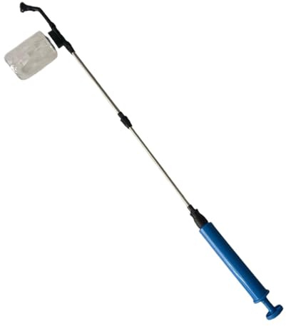 Pulvérisateur De Poudre De Jardin – Outil De Plumeau Réglable, Distributeur D'engrais, Design Ergonomique Compact, Applicateur Léger Réutilisable | Accessoire De Jardinage Pratique Pour Utilisation En