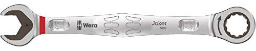 Wera Joker Combination Ratchet Spanner, 17 mm, 05073277001