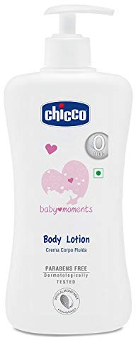 Chicco Baby Moment Lotion corporelle Taille 500 ml