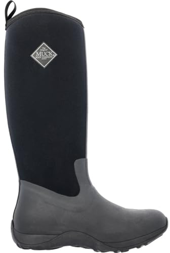 MUCK Women's Arctic Adventure Tall Boot, Black, Size 8(M)