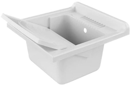 PILOZZO Lavatoio e TAVOLA Strizzatoio Asse Lavapanni POLIPROPILENE 60 x 60 cm