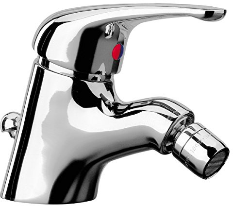 PAINI CRETA 100 42CR306 Miscelatore monoforo bidet, scarico automatico 1”1/4