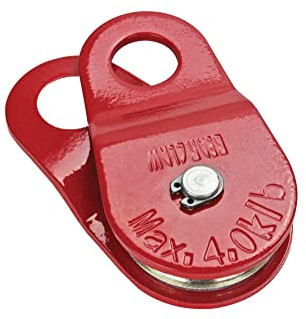 Extreme Max 5600.3093 Snatch Block w/o Hook