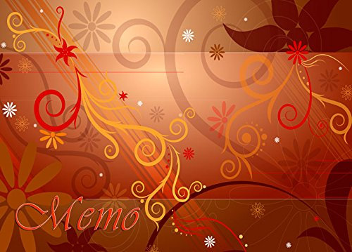 dixtime P0003 Moderne Designer Pinnwand ca. 30cm x 40cm