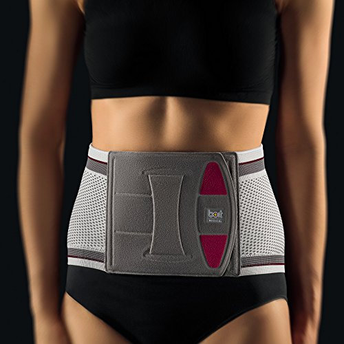 BORT select Lady Rückenbandage mit Pelotte 1 silber