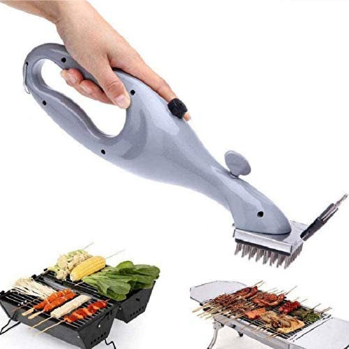 wjy Grillbürste Dampfreinigungsbürste Aus Edelstahl Drahtbürste Grill Dampfreiniger Werkzeuge Für Den Außenbereich Ideales Grillzubehör Einfach Zu Bedienen
