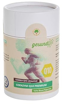 gesundo Coenzym Q10 Premium - aktives Coenzym Q10 Ubiquinol - 60 Kapseln