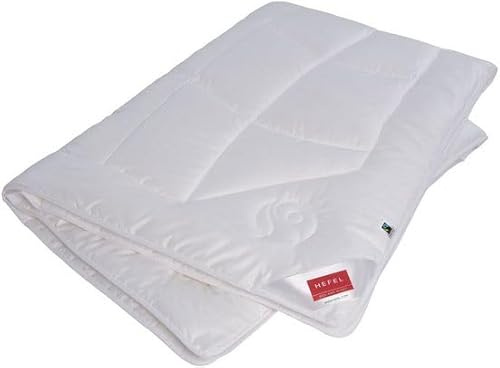 Hefel Bettdecke KlimaControl Comfort Fair Sommerdecke Tencel 140 g/m² (155 x 220 cm)