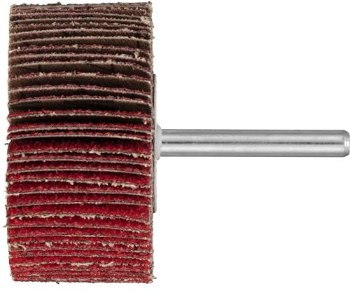 LUKAS-ERZETT 10 x Fächerschleifer SFL universal 60x30 mm Schaft 6 mm Ceramic Korn 60-18x11x11cm