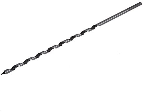 Xtahdge Punteruolo Punta Trapano Lunga a Coclea da Falegname, Trapano in Legno a Combinazione 6 mm