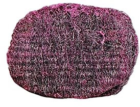 HOMSFOU reinigungsbürste Küchenreinigungstuch rostfrei Topfpfanne Bürste Stahldrahtbürste Schrubber aus Edelstahl Stahlwolle reinigen Schrubber aus Stahlwolle Multifunktion Spülbürste
