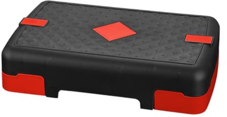 Baoblaze Fitness-Stepper, verstellbar, für Aerobic-Training, Fitness-Stepper, rutschfeste strukturierte Oberfläche, leichte Step-Plattform für Indoor-Übungen