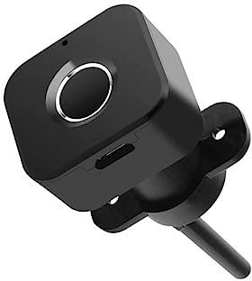 Hoement Elektronisches Schloss Mit Fingerabdruck-entriegelung Usb-ladefunktion Für Home Möbelschloss Aus Hochwertigem Material