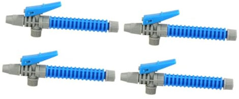 OFFSCH 4 Stück Handgriff-Sprüher-Schalter Griffe für Pumpzerstäuber Anlage Lieferungen Pumpe Leistung nozzle sprühdüse sprayer wechselschalter zubehör Spritzgerät ersetzen sprühen Plastik