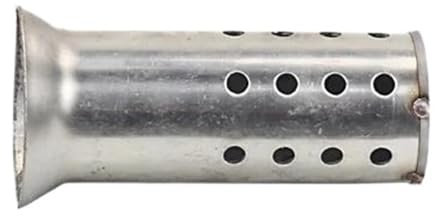TASEKI Motorräder Auspuffanlage Escape Silencieux Moto Schalldämpfer 50,8 Mm Schalldämpfer Slip On 51Mm DB Killer Universal Motorradauspuff Auspuff für Motorräder(10)